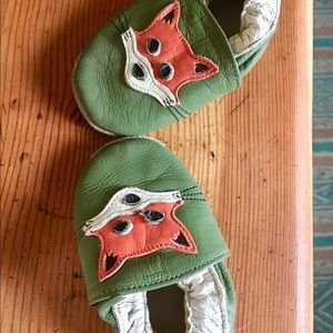 All leather sweet fox shoes